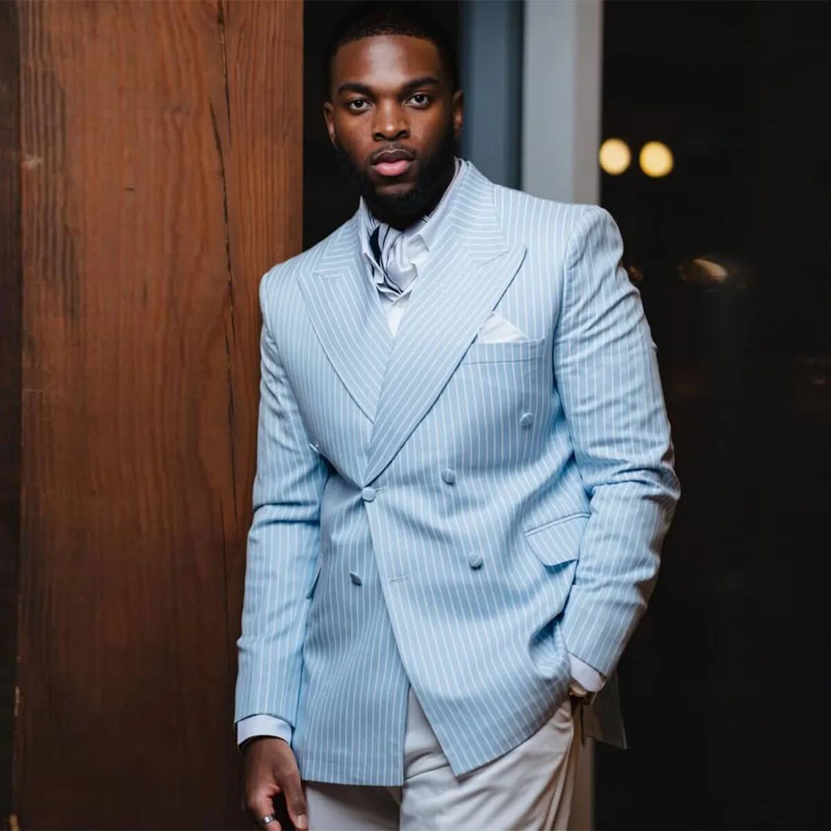 Mens Fashion Trajes - Mode Splice Pakken Voor Mannen Aangepaste
