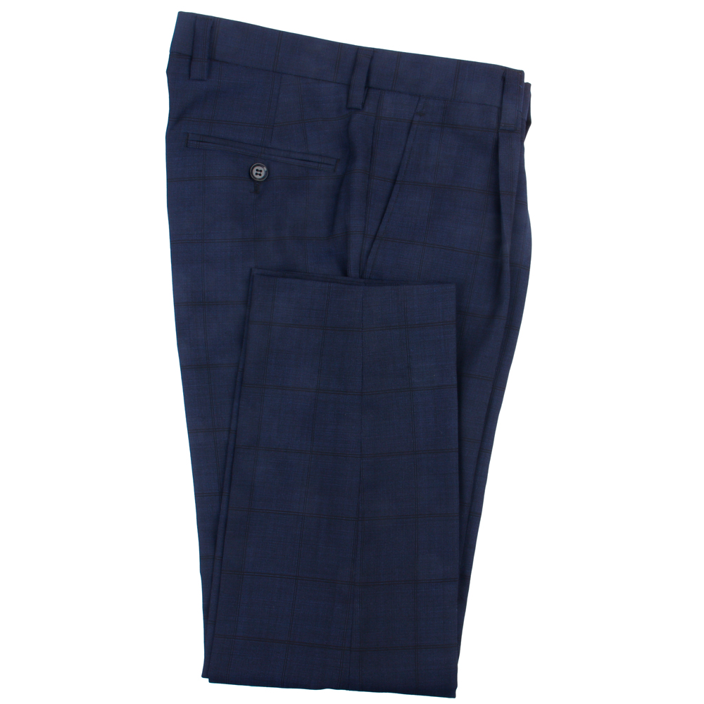 Men'S Dress Pants Fashion - Geruite broek heren op maat gemaakte