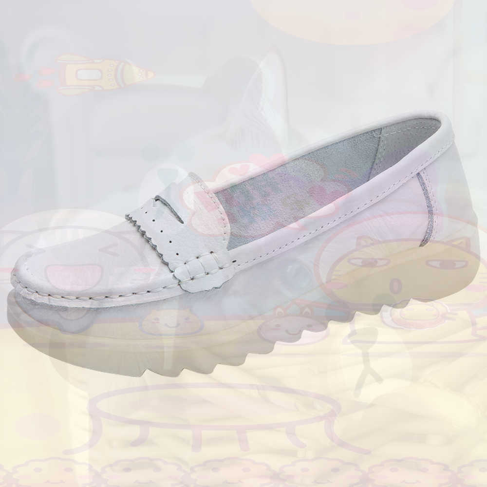 Men'S Fashion At 40 - Mocassin Rijden Tienersneakers Skateboarden Damesschoenen Zilver