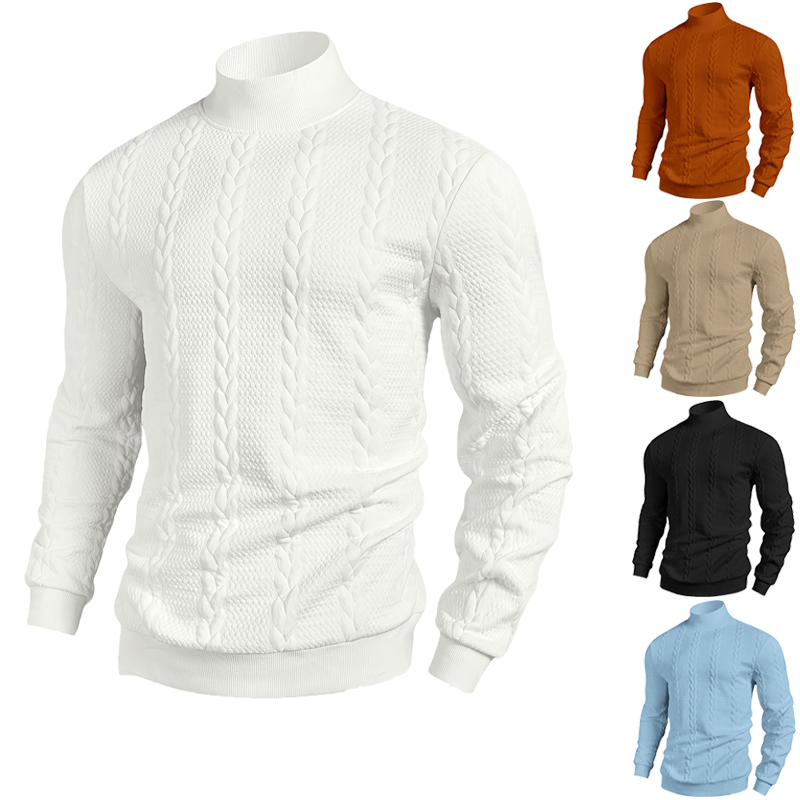 Mens Fashion Mullet - Herfst/Winter Nieuwe Europese en Amerikaanse Heren