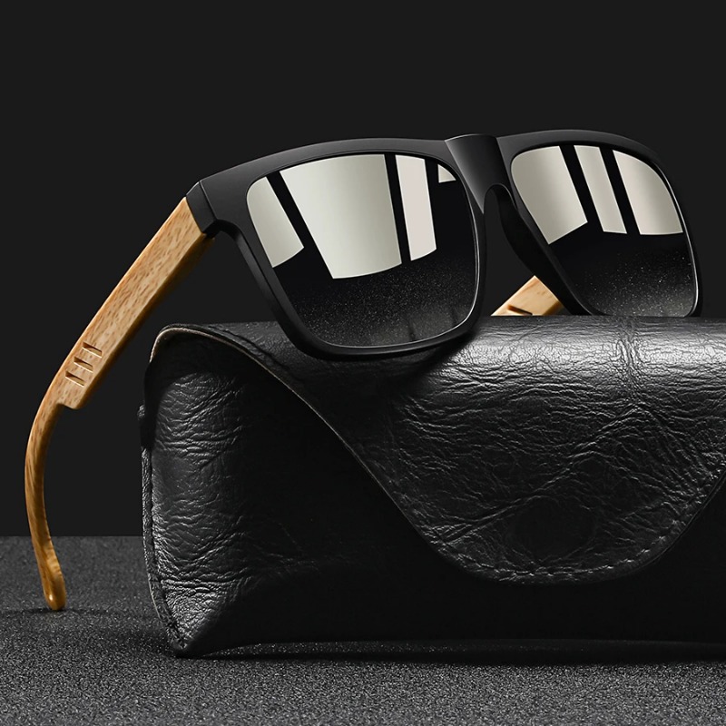 Men'S Fashion Glasses - Nieuwe Mode Vintage Vierkante Vierkante Frame