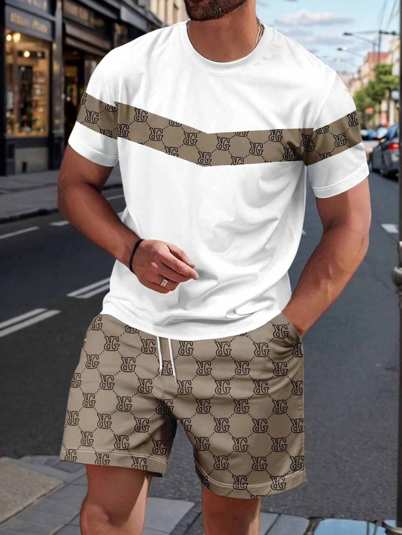 Men'S Fashion And Style - Zomerpak voor heren 2026 met 3D-geprint