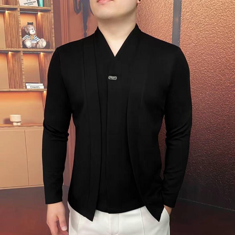 Men'S Spring Fashion - Herfst en winter Nieuw licht luxe