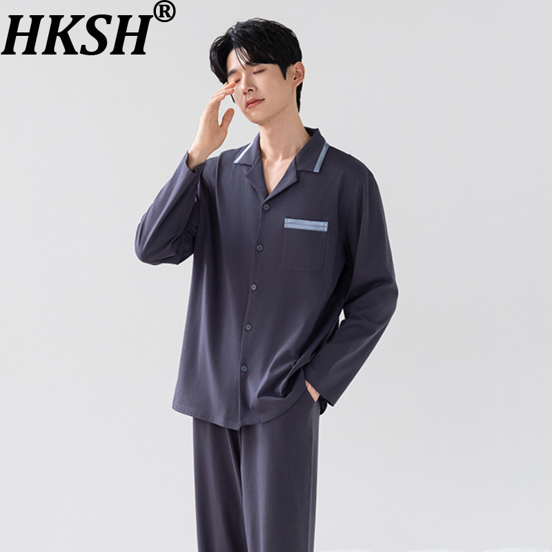 Men'S Fashion And Style - HKSH Herfst Winter Heren Trend Lange