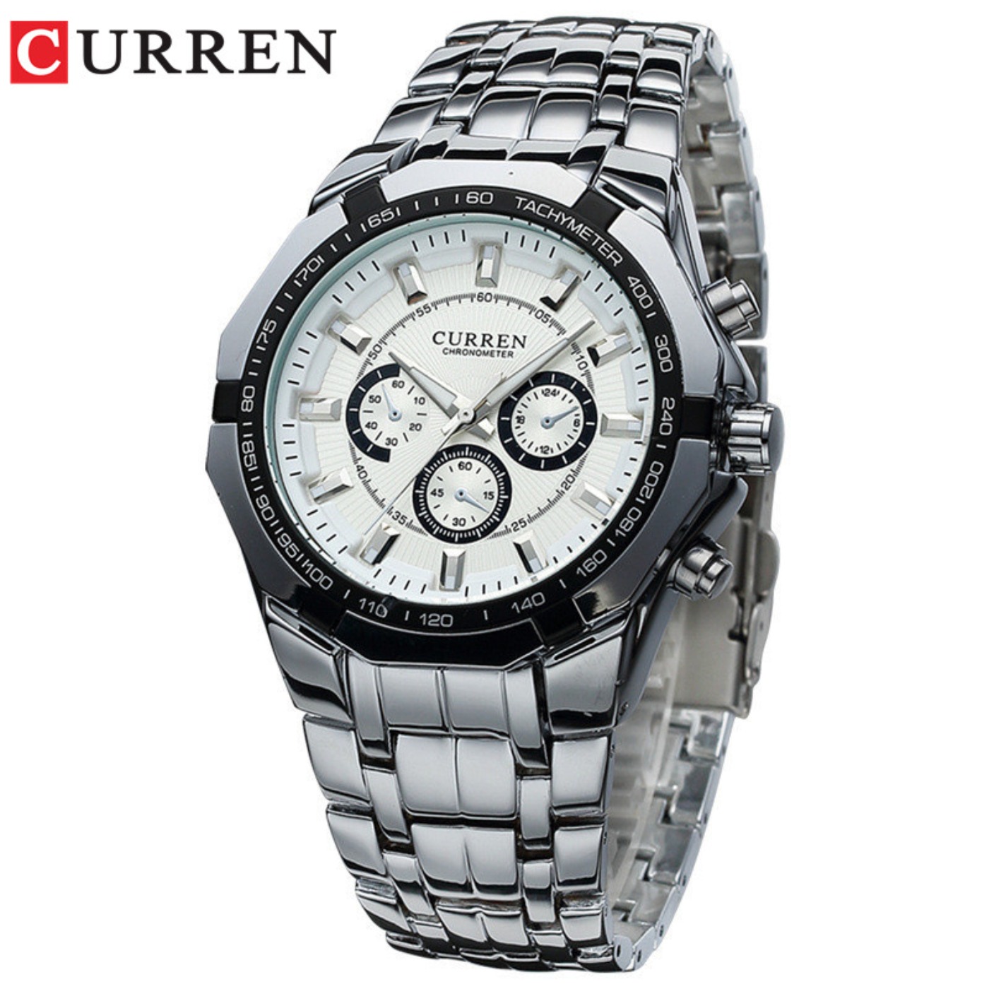 Mens Fashion Blog - CURREN Mannen Luxe Merk Militaire Sport