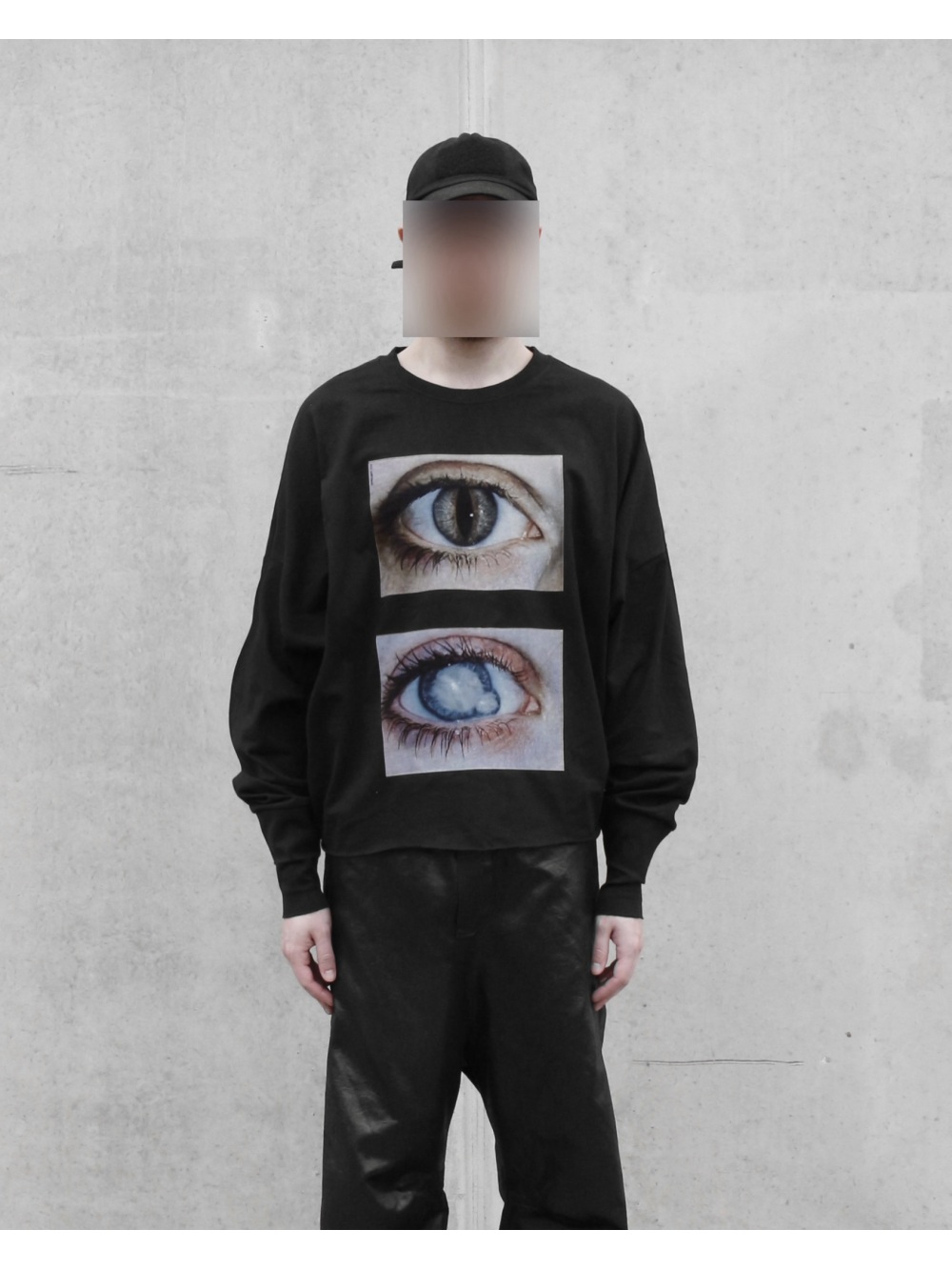 Men'S Fashion And Style - 2026 Nieuwe Dark Gothic Realistische Dubbele