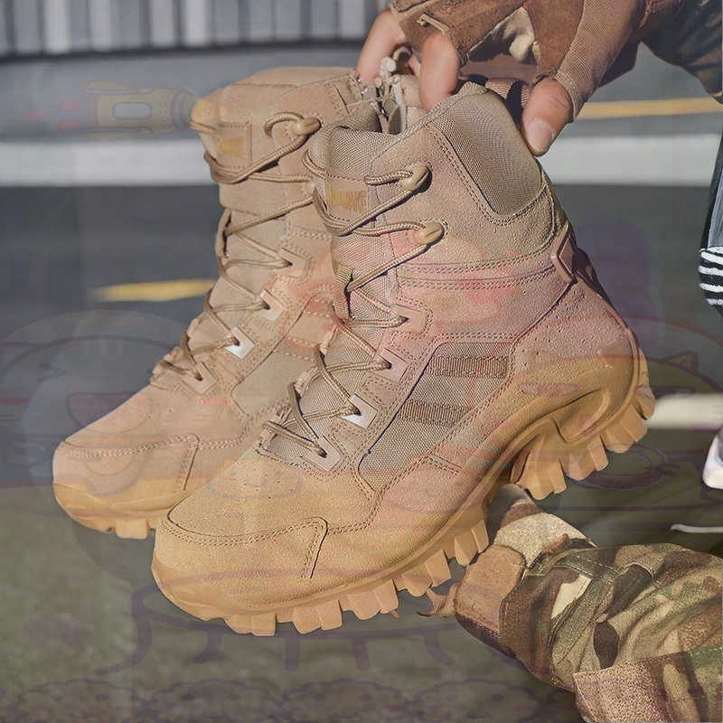 Men'S Fashion At 40 - Tan Long Barrel Deadlift Casual Sneakers