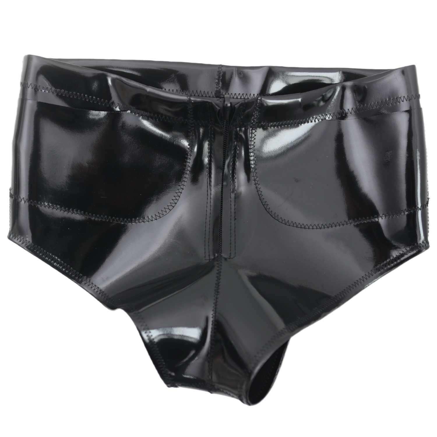 Men'S Fashion And Style - Dames Heren Glanzende zakshorts Mid-Rise slips