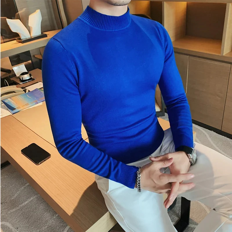 Men'S Fashion Youtube - 2025 Herfst Winter Mode Coltrui Lange
