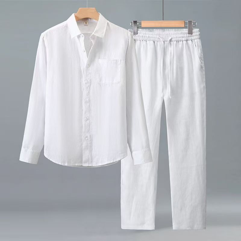 Men'S Fashion And Style - (Overhemd + broek) 2026 zomer herenmode