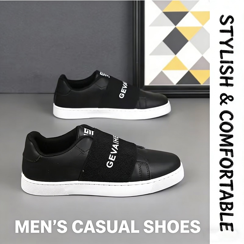 Men'S Fashion Videos - Trendy merk Veelzijdige ademende sneakers Vier