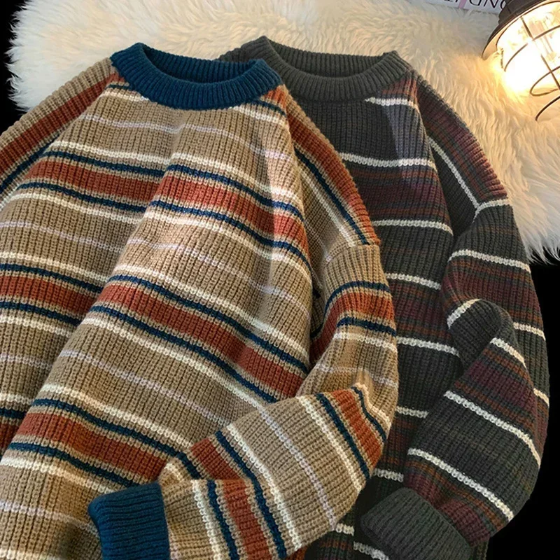 Mens Fashion Mullet - TFETTERS Merk Winter Trui Man 2026