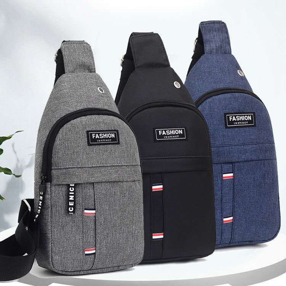 Men Fashion Korean Style - Heren Borsttas Nieuwe Mode Koreaanse Stijl