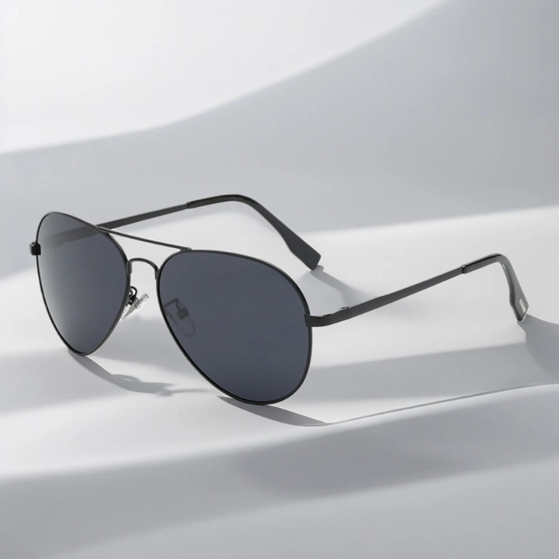 Men'S Fashion Glasses - Klassieke grote piloten zonnebrillen heren luxe