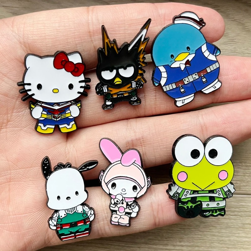 Mens Fashion Blog - Hete 6-delige cartoon schattige kat kleine