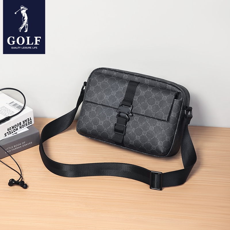 Mens Fashion Blog - GOLF Crossbodytas voor heren, grote capaciteit,