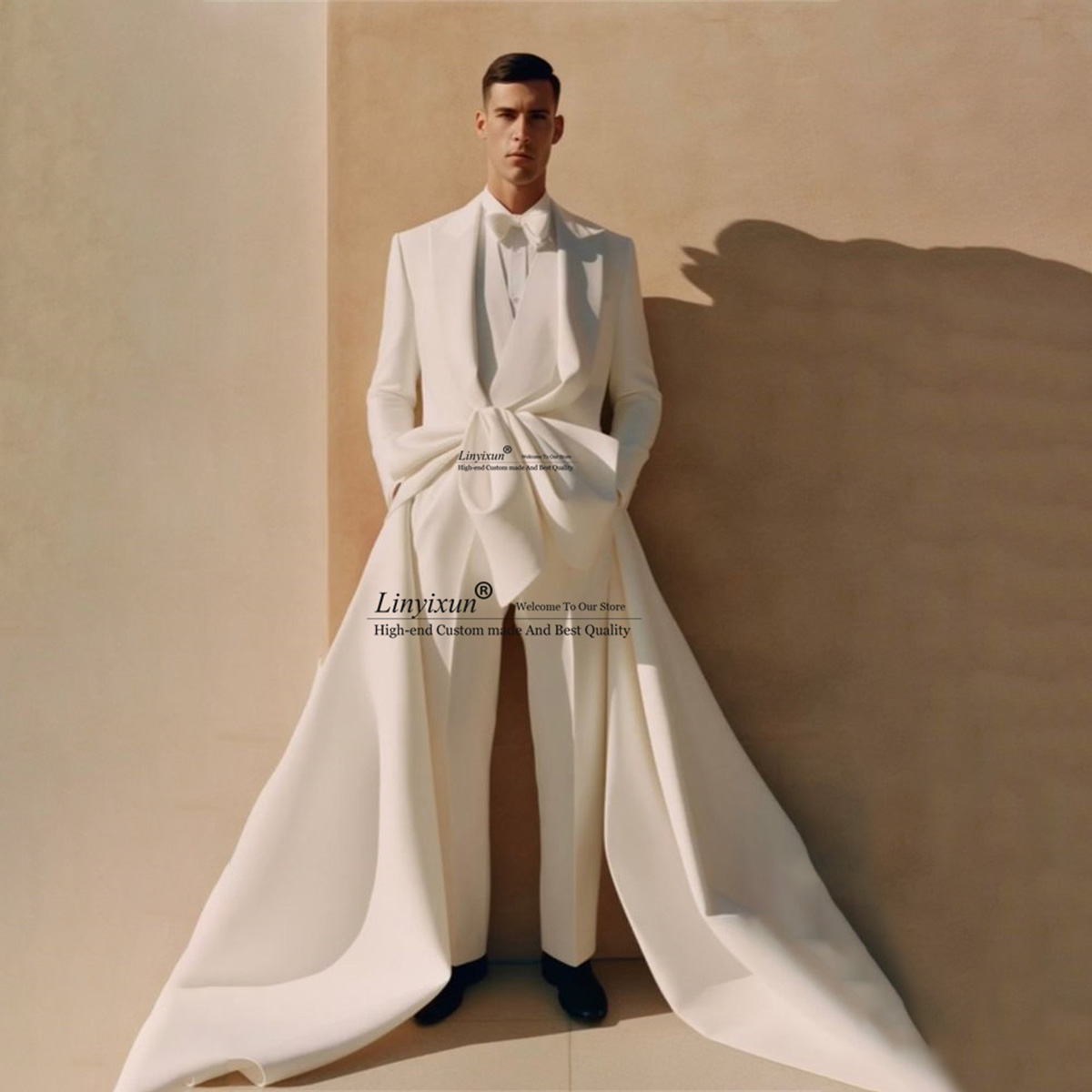 Mens Fashion Trajes - Mode Gereerde Bruiloft Pakken Voor Mannen