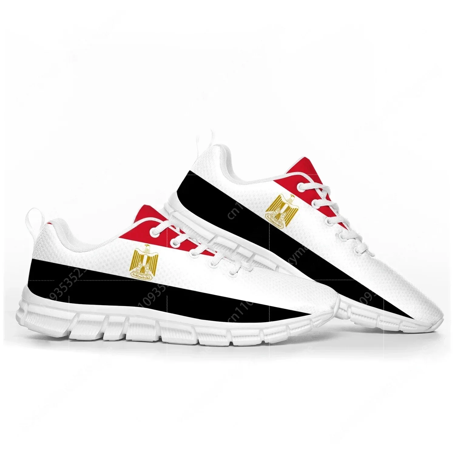 Men Fashion Egypt - Egyptische vlag sportschoenen heren dames sneakers