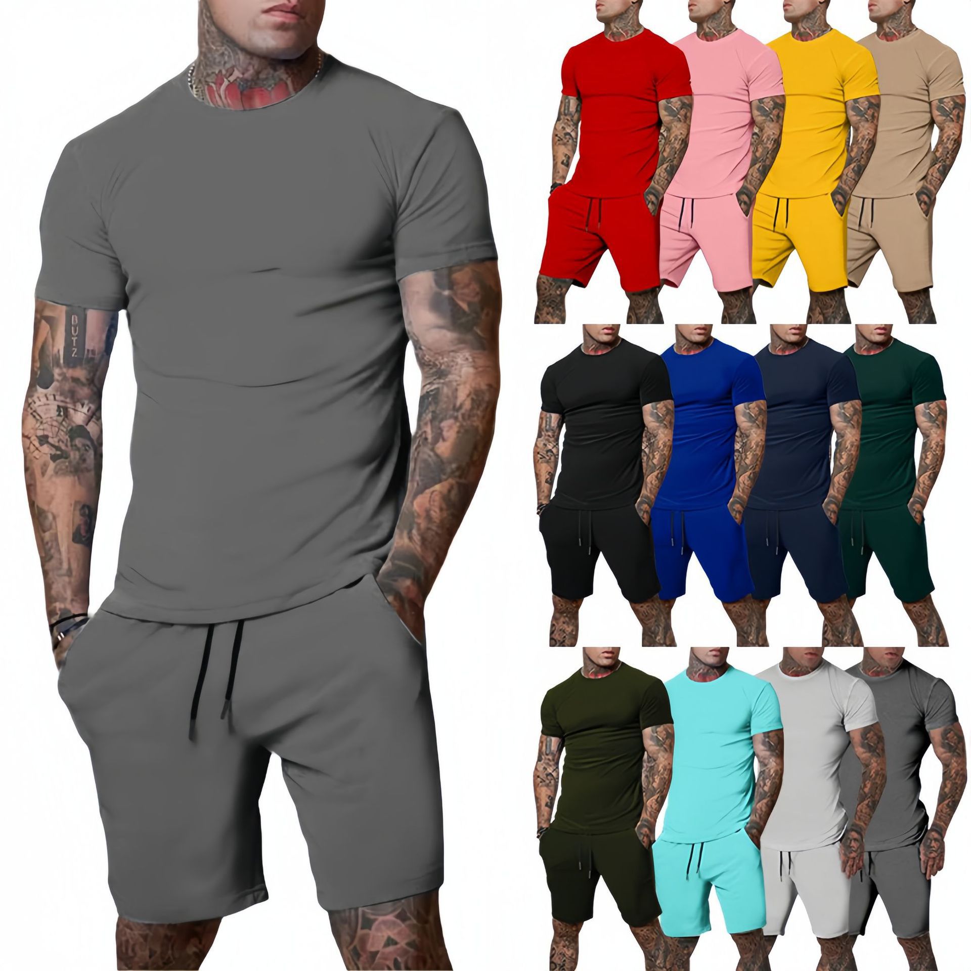 Men'S Fashion Videos - Modieus en casual zomer outdoor sportpak