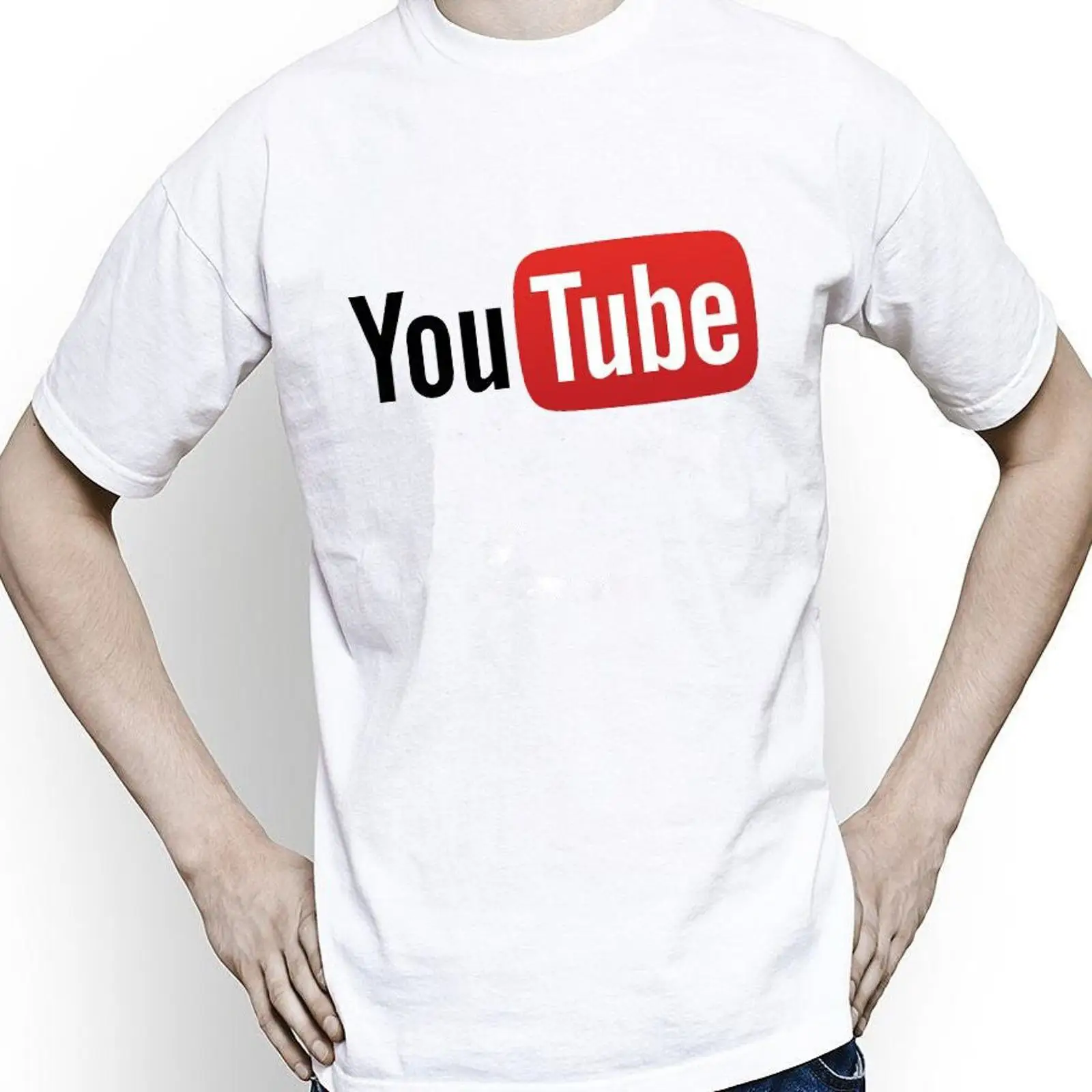 Men'S Fashion Youtube - YOUTUBE Channel Video's T-shirt vintage gewassen