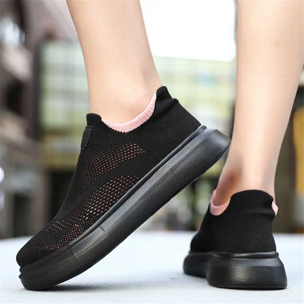 Men'S Fashion At 40 - Platform Kousen Bruine Schoenen Voor Vrouw