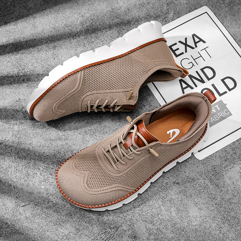 Men'S Fashion Videos - Stijlvolle Mannen Brede Box Schoenen Barefoot