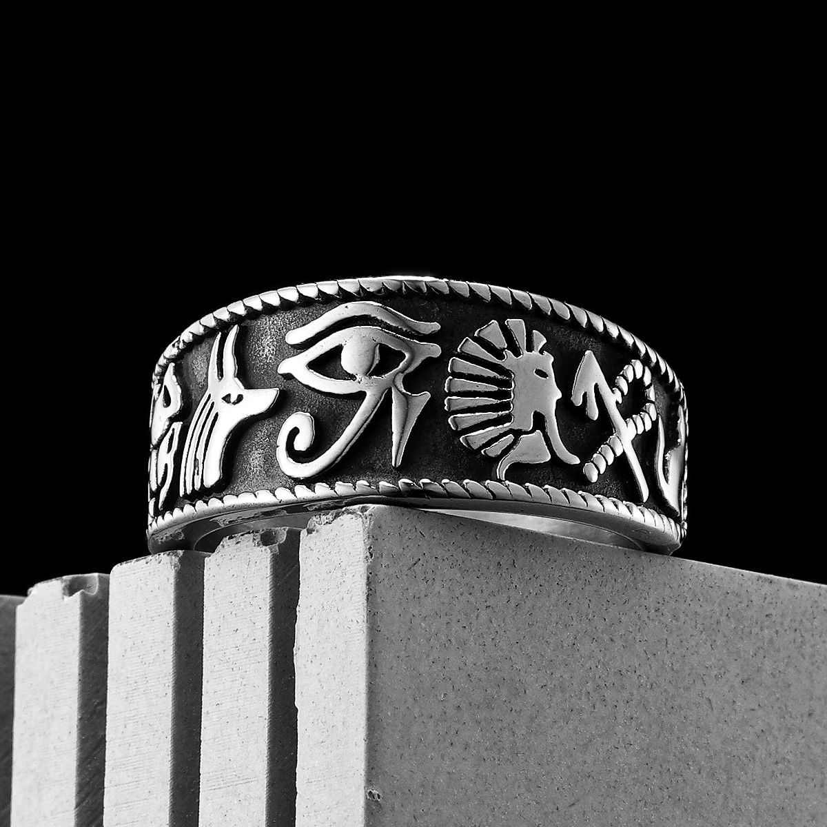 Men Fashion Egypt - Egypte Farao Oog van Horus Totem