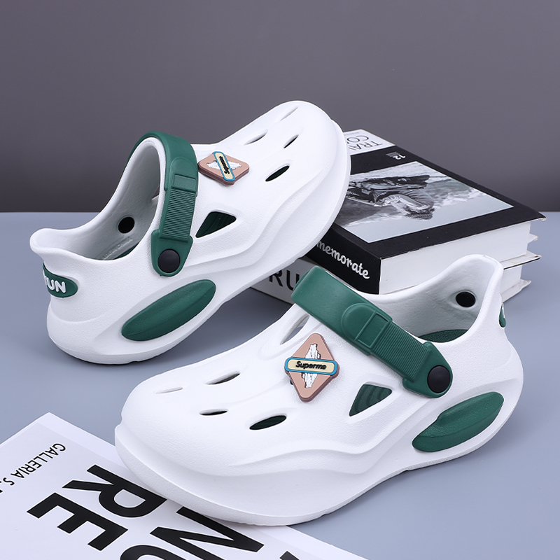 Men Fashion Korean Style - Zomer Paar Klompen Slippers voor Mannen