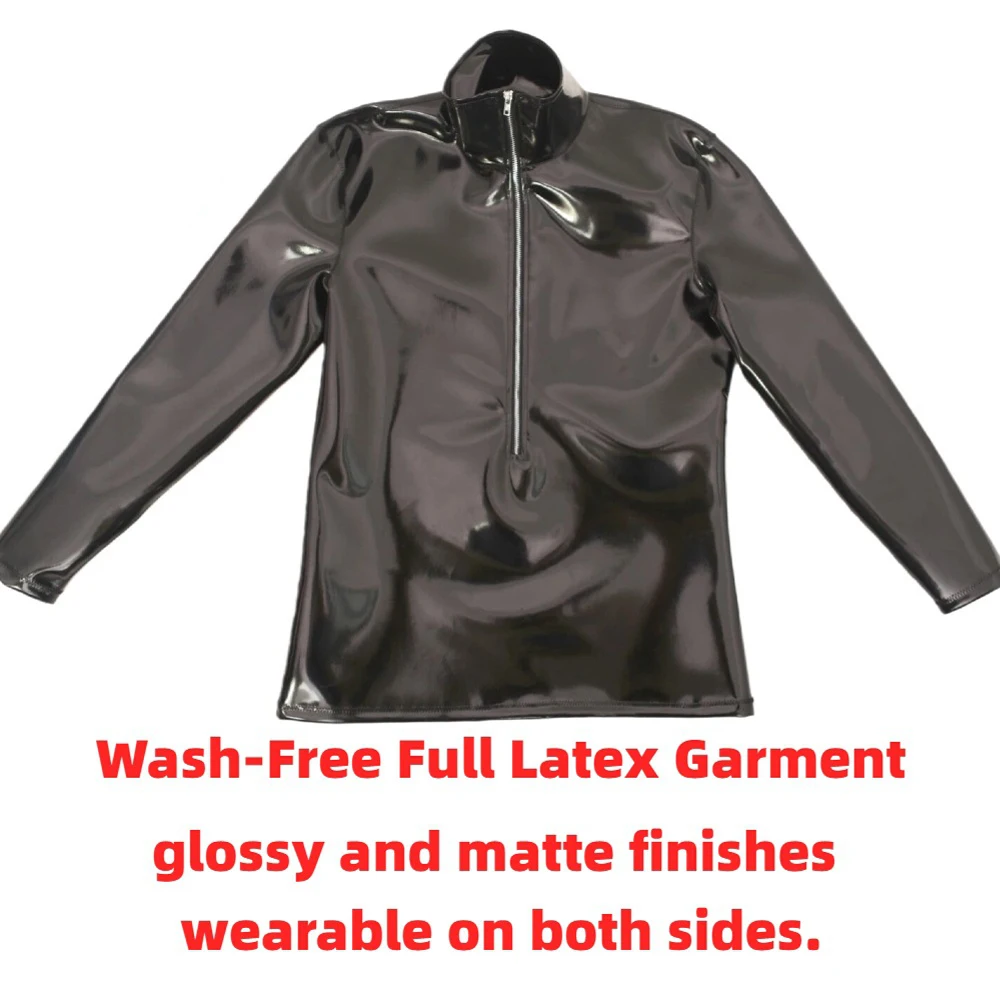 Nieuwe Mode Doek Latex heren T - Men'S Spring Fashion recensie en prijs