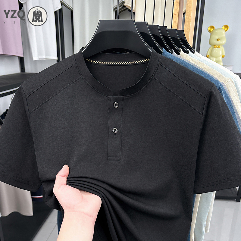 2026 Mode Heren Henley Neck T- - Men'S Fashion And Style recensie en prijs
