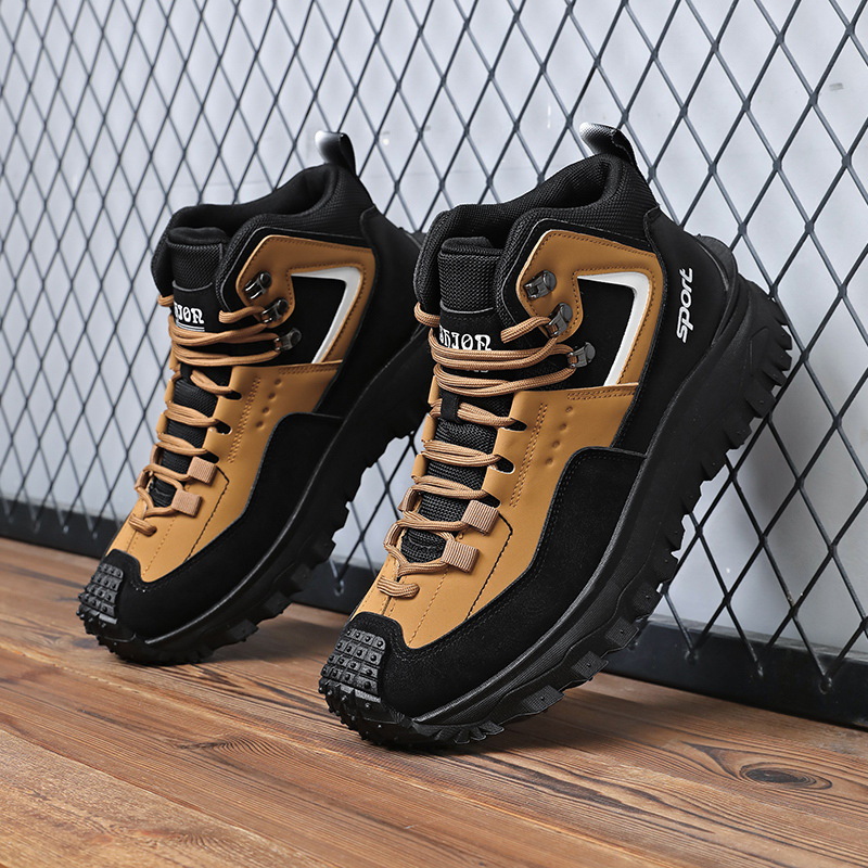 Heren brede wandelschoenen ant - Men Fashion Korean Style recensie en prijs