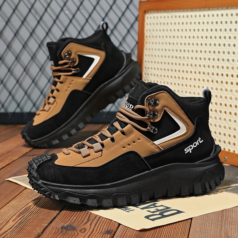 Heren brede wandelschoenen ant - Men Fashion Korean Style recensie en prijs