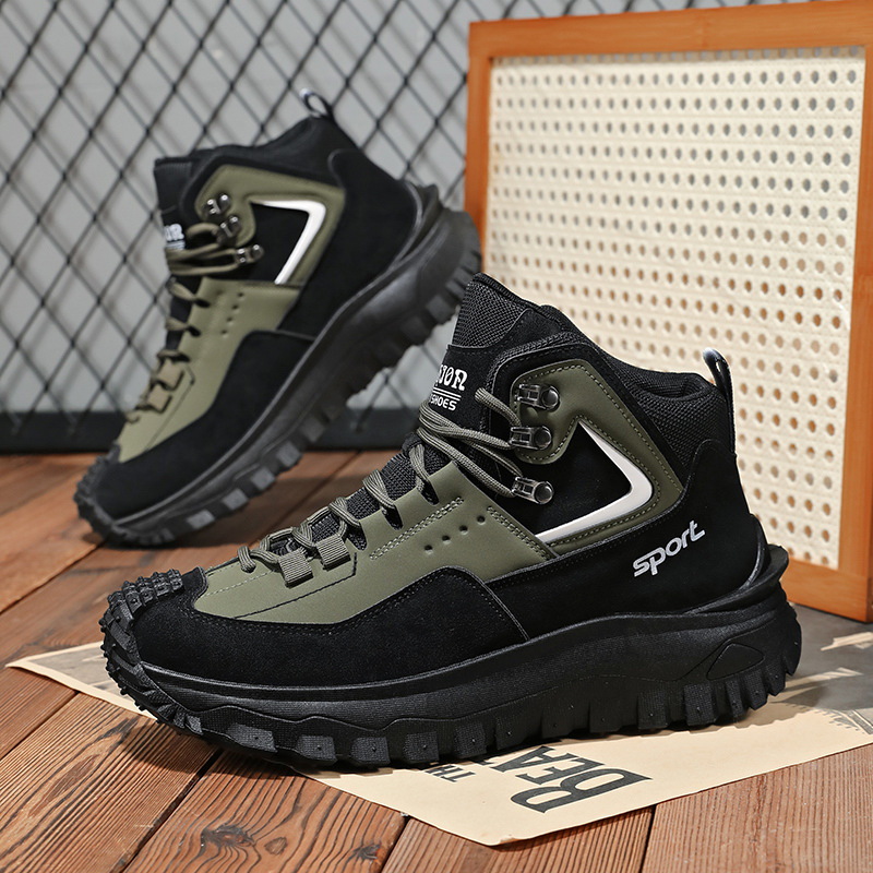 Heren brede wandelschoenen ant - Men Fashion Korean Style recensie en prijs