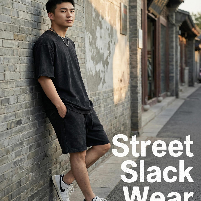 Nieuwe zomerstyle mode gewasse - Men'S Fashion And Style recensie en prijs