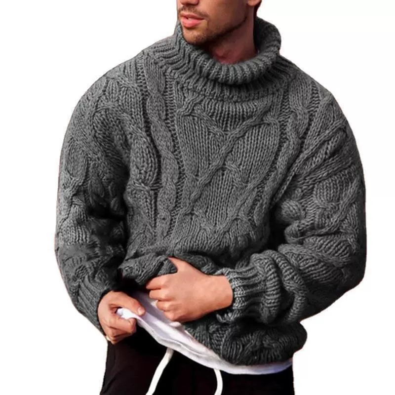 Herfst en winter Europese en A - Mens Fashion Mullet recensie en prijs
