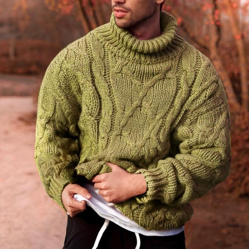Herfst en winter Europese en A - Mens Fashion Mullet recensie en prijs