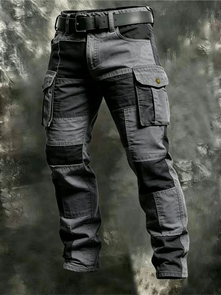 Katoenen heren cargobroeken Ka - Men'S Fashion Khaki Pants recensie en prijs