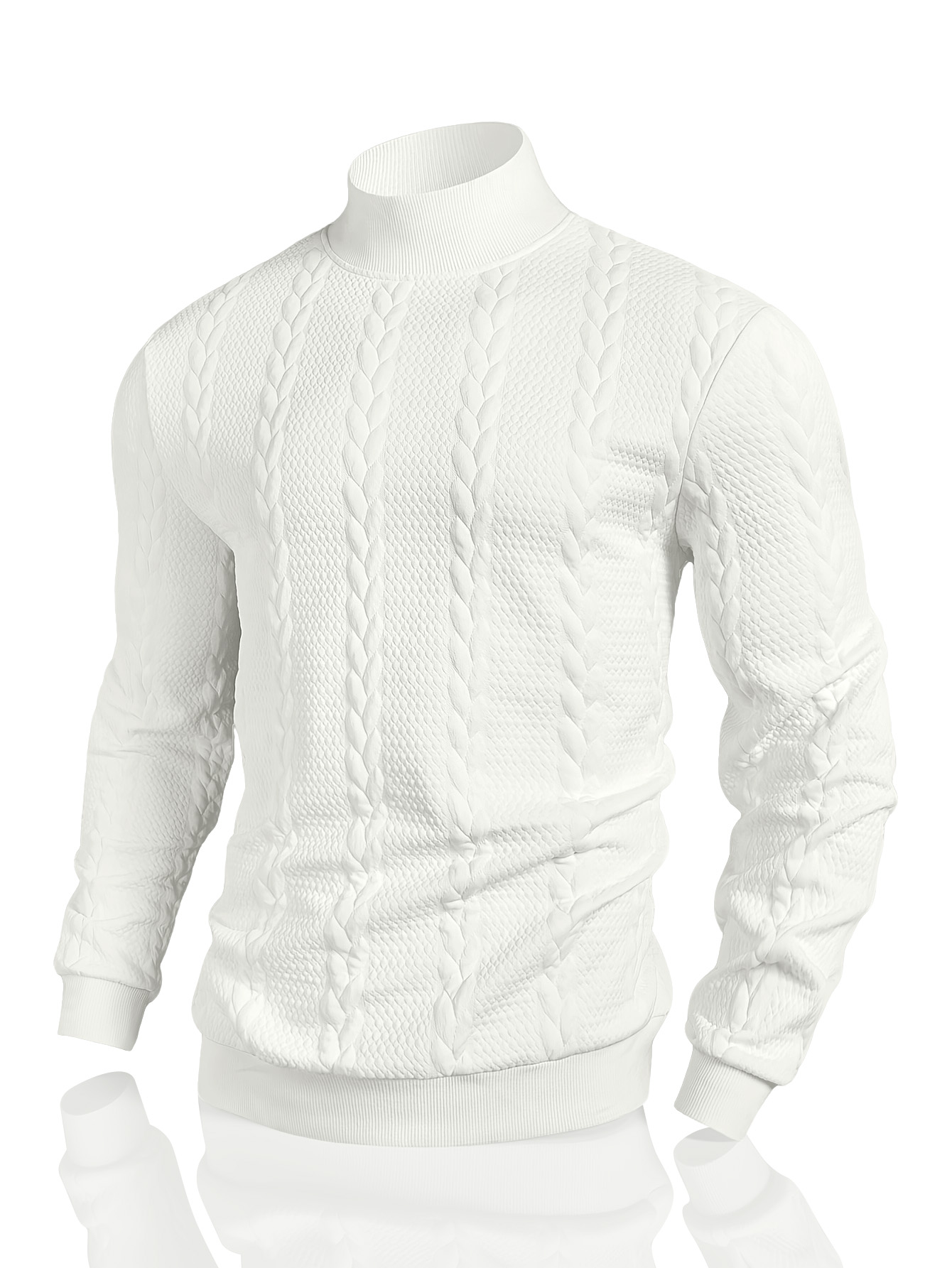 Herfst/Winter Nieuwe Europese  - Mens Fashion Mullet recensie en prijs