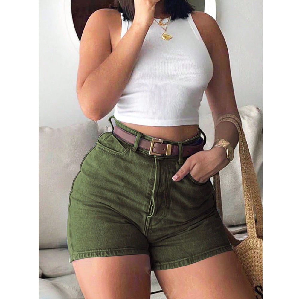 Dames zomer denim shorts hoge  - Skinny Jeans Ripped recensie en prijs