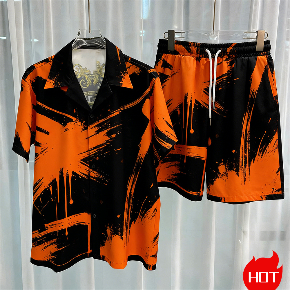 Digitaal geprinte heren set mo - Men'S Spring Fashion recensie en prijs