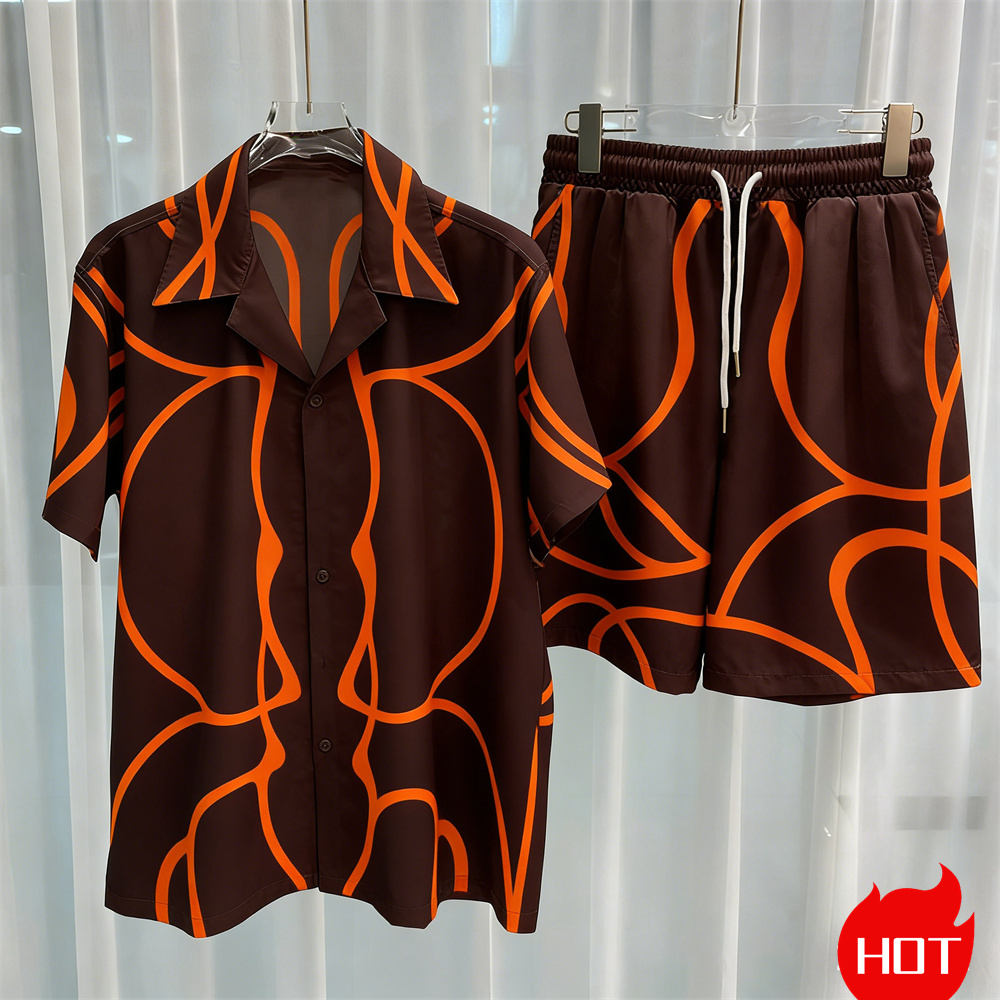 Digitaal geprinte heren set mo - Men'S Spring Fashion recensie en prijs