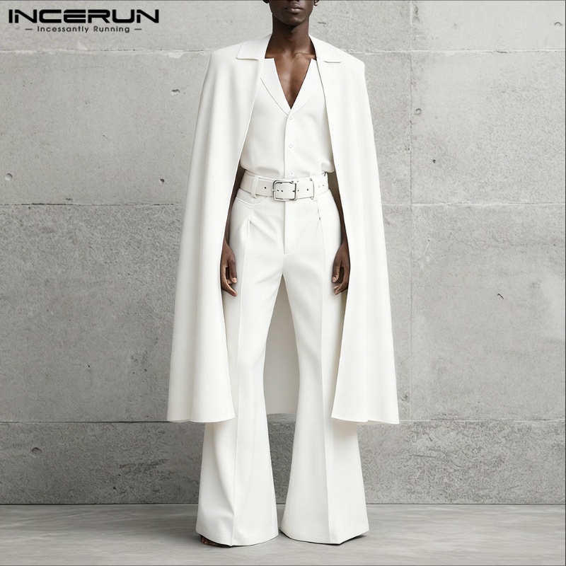 INCERUN Herensets Effen Kleur  - Men'S Fashion And Style recensie en prijs