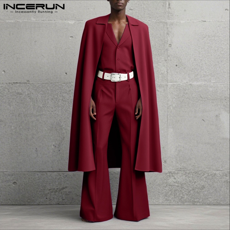 INCERUN Herensets Effen Kleur  - Men'S Fashion And Style recensie en prijs