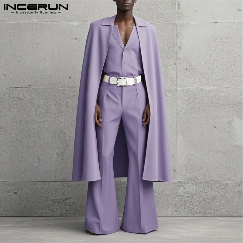 INCERUN Herensets Effen Kleur  - Men'S Fashion And Style recensie en prijs