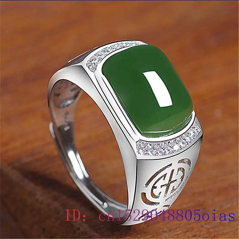 Groene Jade Ring Geschenken Mo - Men'S Fashion For Wedding recensie en prijs