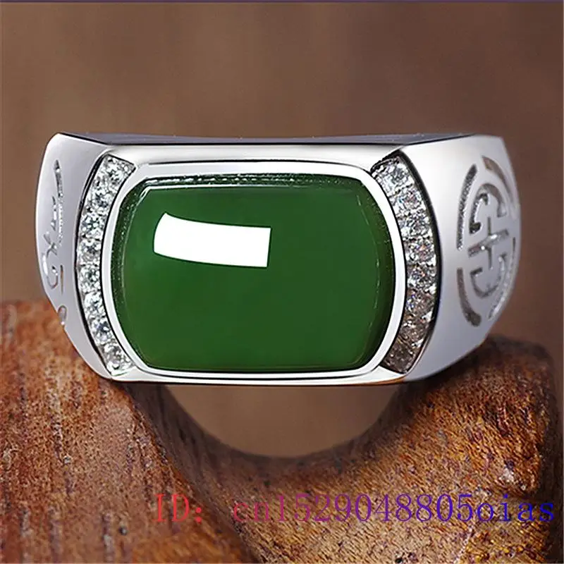 Groene Jade Ring Geschenken Mo - Men'S Fashion For Wedding recensie en prijs
