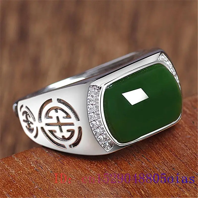 Groene Jade Ring Geschenken Mo - Men'S Fashion For Wedding recensie en prijs