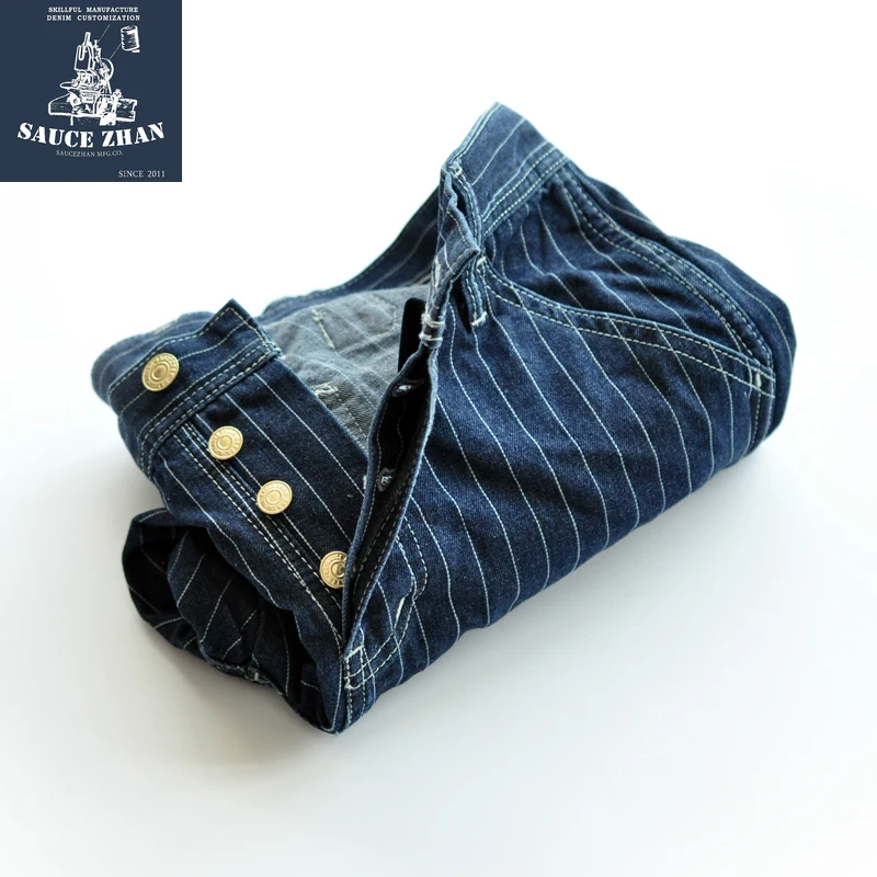 Saucezhan Gestreepte Jeans Her - Skinny Jeans Ripped recensie en prijs