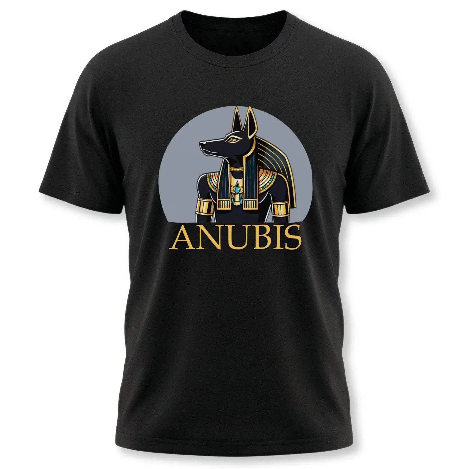 Anubis Egyptische God T-shirt  - Men Fashion Egypt recensie en prijs