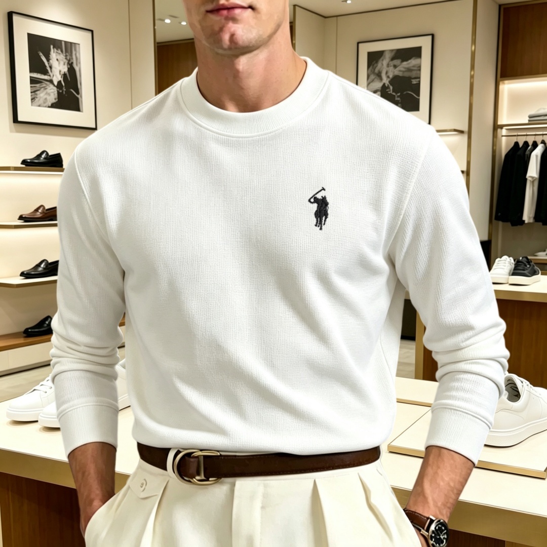 Zacht katoenen high-end merk h - Men'S Spring Fashion recensie en prijs